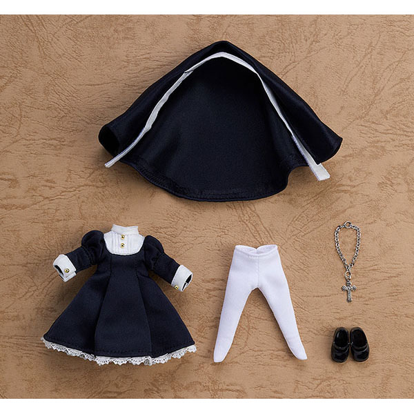 ねんどろいどどーる『シスター』『神父』おようふくセット ドール服