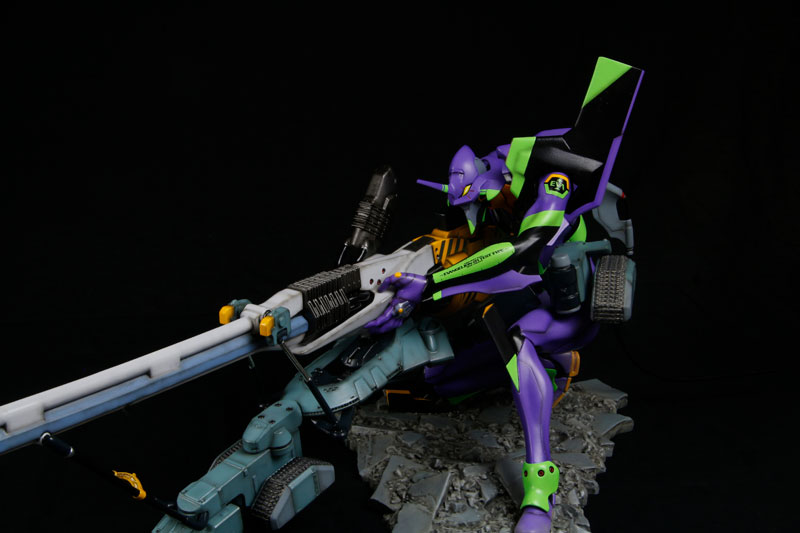 エヴァ】海洋堂 EVANGELION Movie Scene STATUE『新劇場版：序（初号機