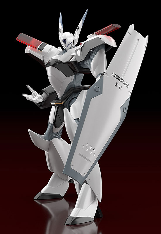 パトレイバー】MODEROID『AV-X0 零式』1/60 プラモデル