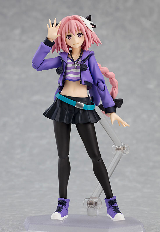 Fate/Apocrypha】figma『“黒”のライダー（アストルフォ）私服 ver