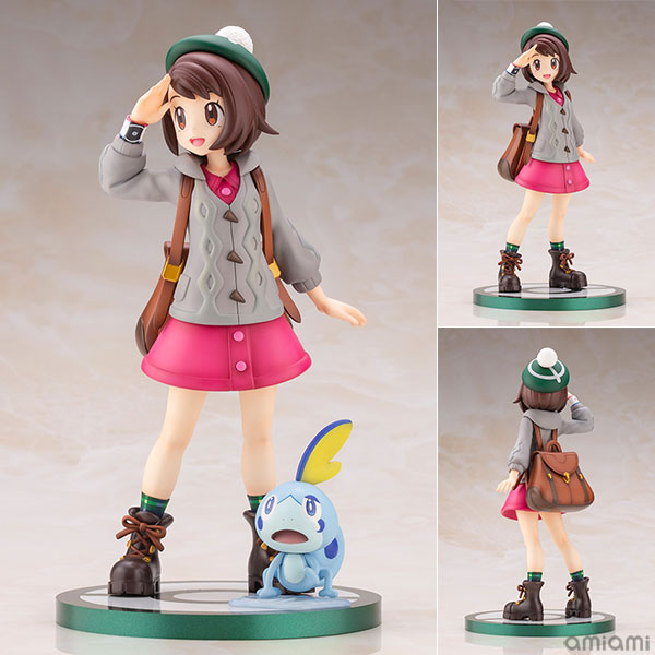 ポケモン】ARTFX J『ユウリ with メッソン』1/8 美少女フィギュア