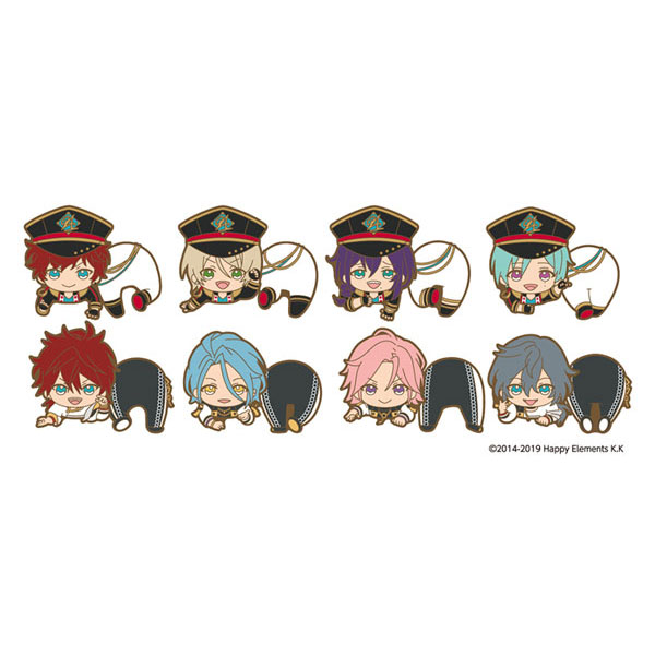 あんスタ】グッズ『あんさんぶるスターズ！！ のっかりラバークリップ