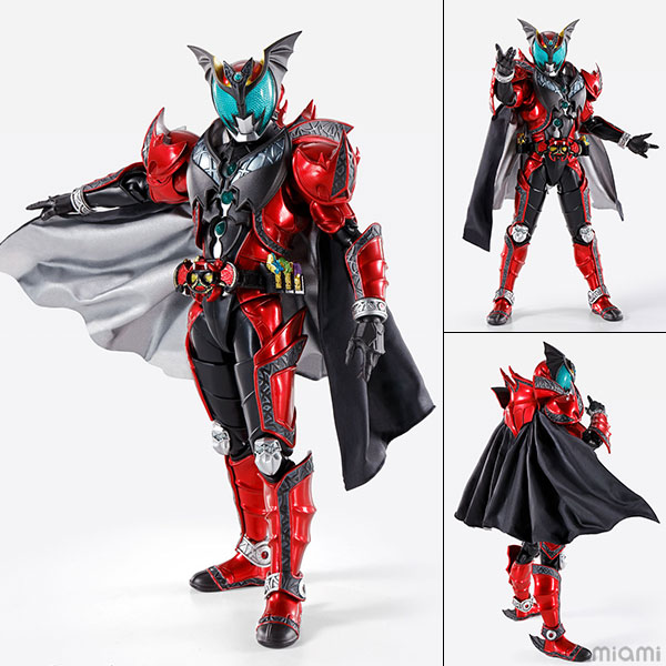 真骨頂仮面ライダーキバ 抽選販売】S.H.Figuarts（真骨彫製法） 仮面