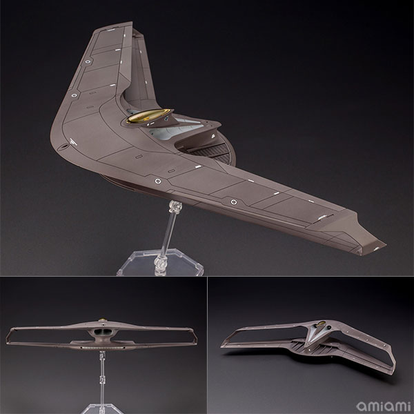 エースコンバット】1/144『X-49 ナイトレーベン』ACE COMBAT