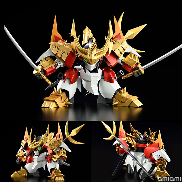 魔神英雄伝ワタル】PLAMAX『鋼衣戦王丸（メタルジャケットせんおうまる