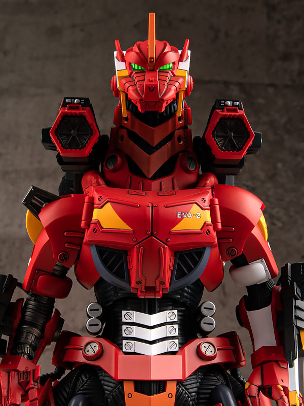 ゴジラ対エヴァンゲリオン】ACKS『3式機龍〈改〉 エヴァ2号機カラーVer