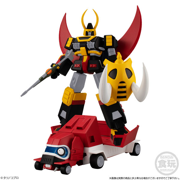 逆転イッパツマン】食玩『SMP トッキュウマンモスセット』三冠王