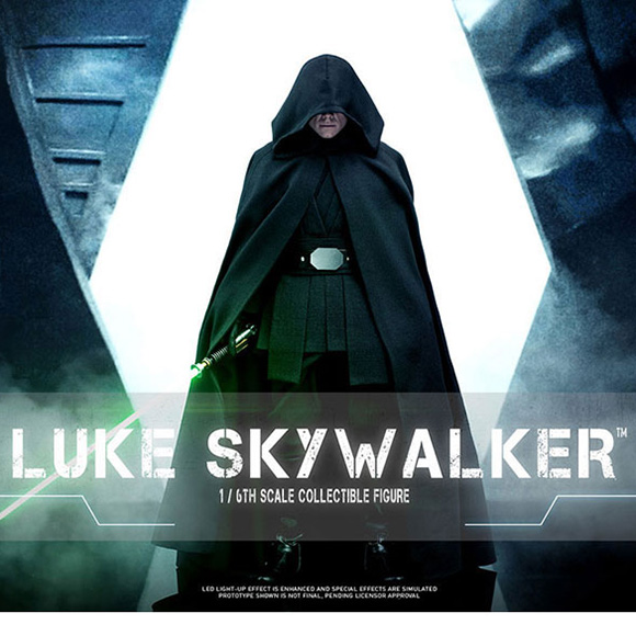 マンダロリアン】テレビ・マスターピース DX『ルーク・スカイ