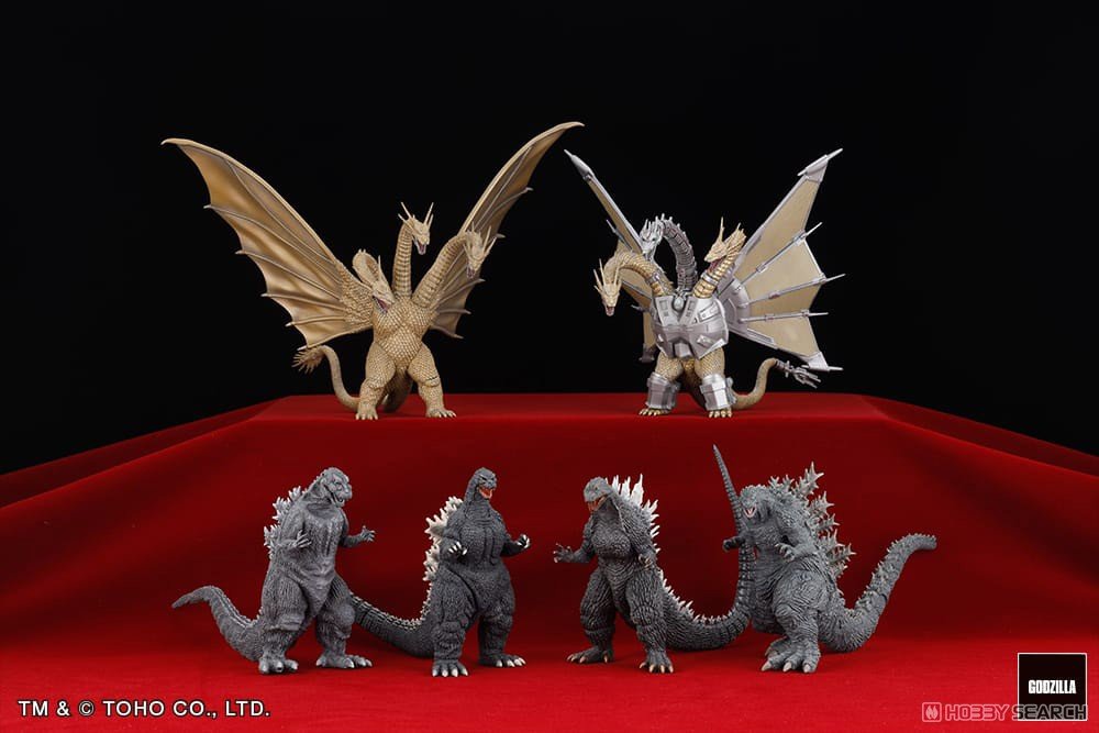 ゴジラ】激造シリーズ『歴代ゴジラ・怪獣Part1』6個入りBOX