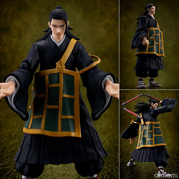 呪術廻戦】S.H.フィギュアーツ『夏油傑（げとう すぐる）‐劇場版 呪術