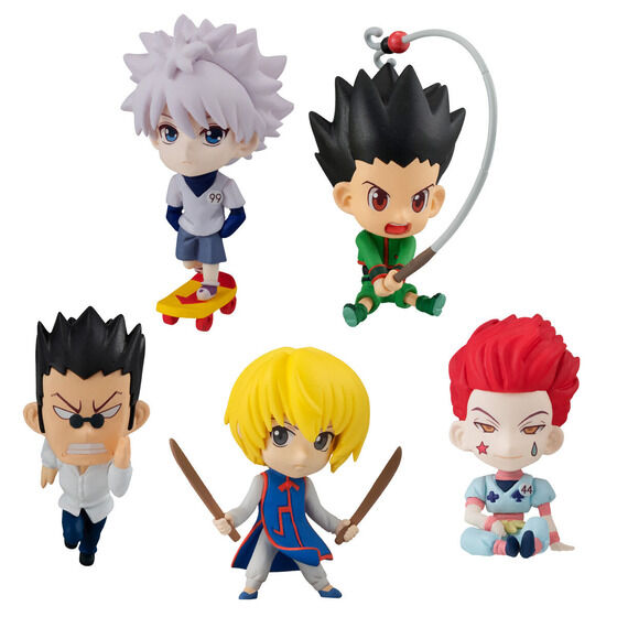 HUNTER×HUNTERディフォルメキーホルダー～ゾルディック家編～全5種
