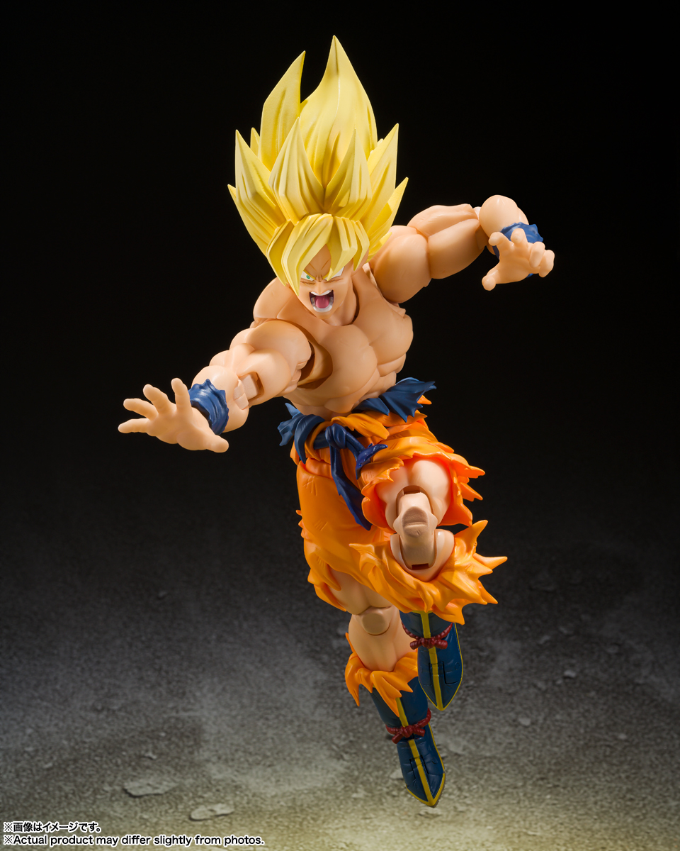 ドラゴンボールZ】S.H.フィギュアーツ『スーパーサイヤ人孫悟空 伝説の