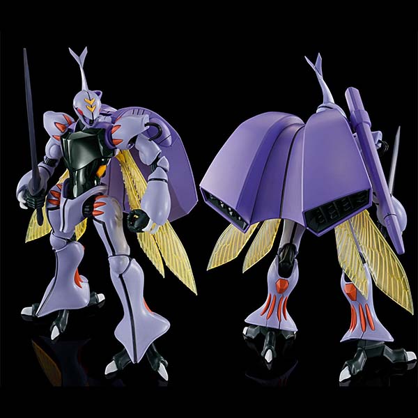 聖戦士ダンバイン】HG 1/72『ダンバイン』プラモデル【バンダイ】より