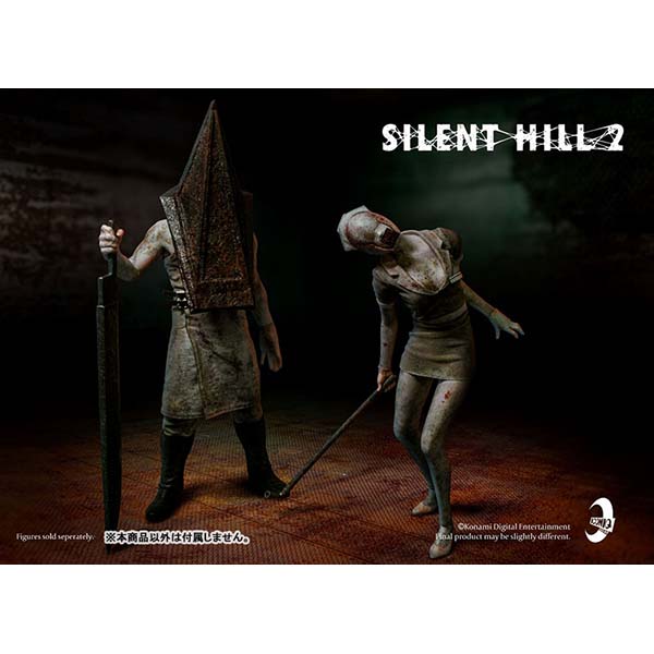 サイレントヒル2】1/6『バブルヘッドナース』『レッドピラミッドシング