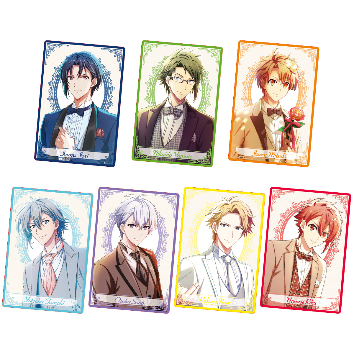 アイナナ】食玩『アイドリッシュセブンウエハース22』カード 20個入り