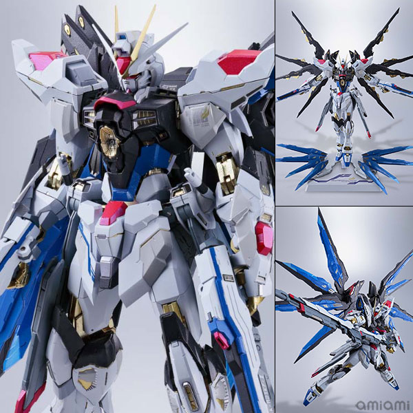 機動戦士ガンダムSEED DESTINY】METAL BUILD『ストライクフリーダム