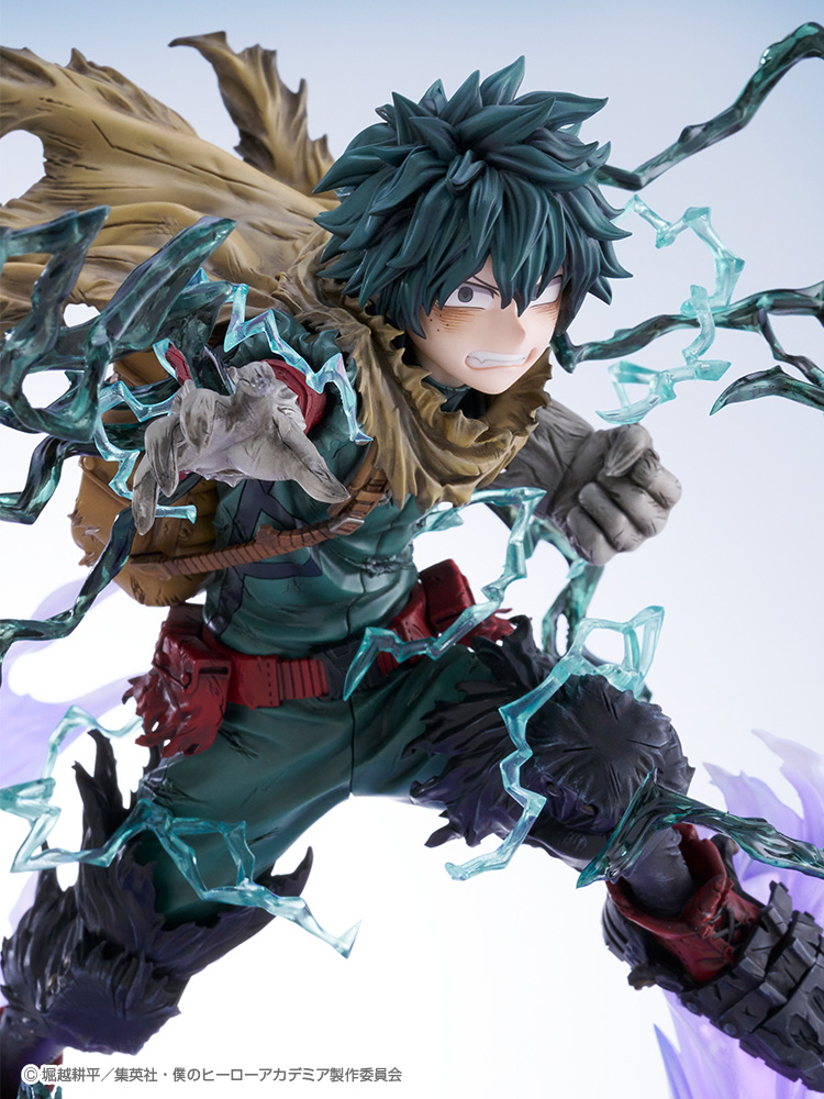 ヒロアカ】ARTFX J『緑谷出久 黒デク Ver.』僕のヒーローアカデミア 1