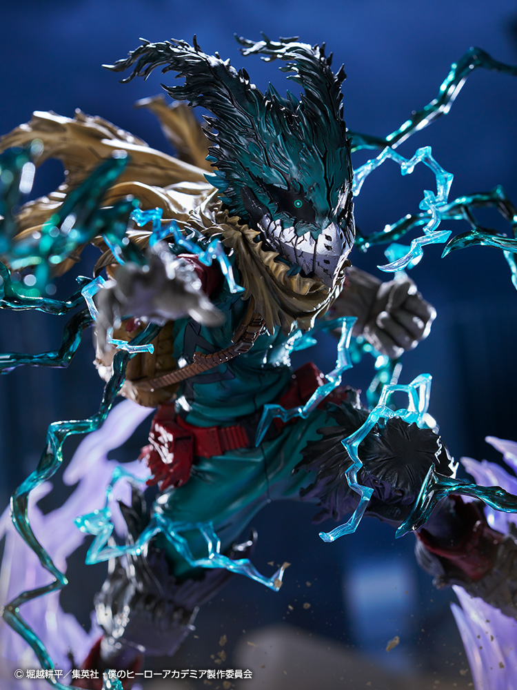 ヒロアカ】ARTFX J『緑谷出久 黒デク Ver.』僕のヒーローアカデミア 1