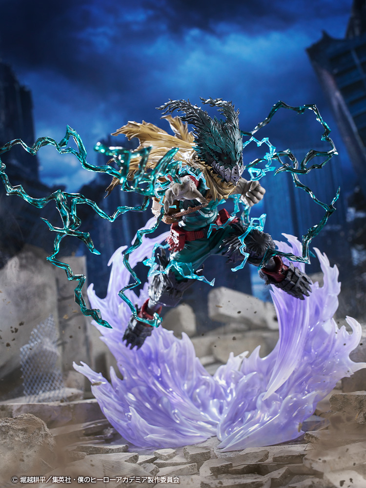 ヒロアカ】ARTFX J『緑谷出久 黒デク Ver.』僕のヒーローアカデミア 1