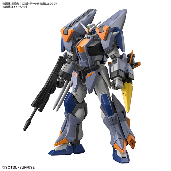 機動戦士ガンダムSEED FREEDOM】GフレームFA『デュエルブリッツ