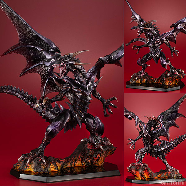 遊戯王】ART WORKS MONSTERS『真紅眼の黒竜（レッドアイズ・ブラック