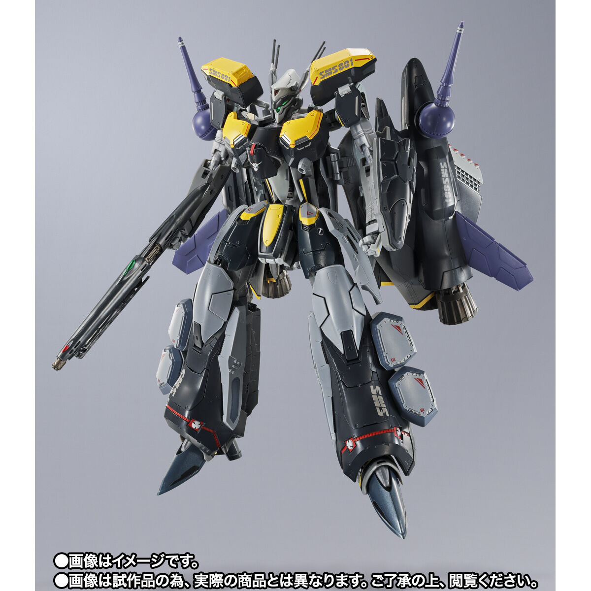 マクロスF】DX超合金『VF-25S アーマードメサイアバルキリー（オズマ
