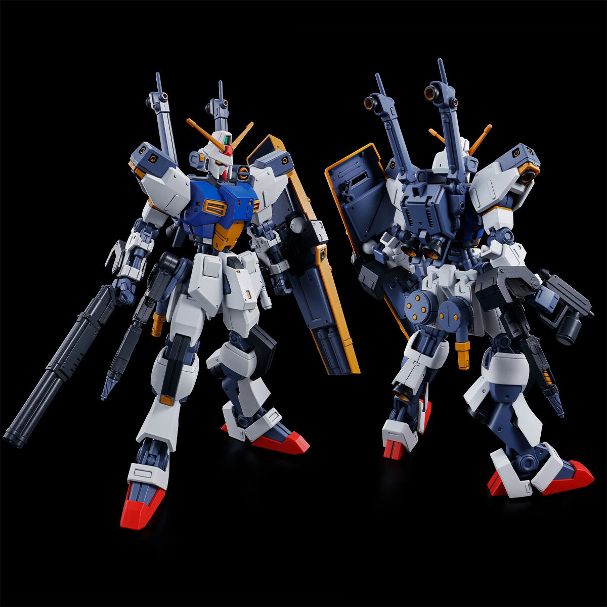 ガンプラ】HG 1/144『Dガンダムファースト』ダブルフェイク アンダー