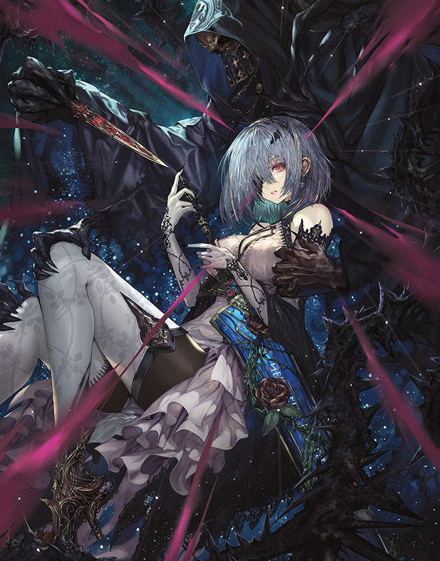 デュエマ】デュエル・マスターズTCG 神アート『美女と死神の決断