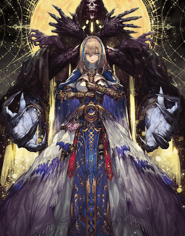 デュエマ】デュエル・マスターズTCG 神アート『美女と死神の決断