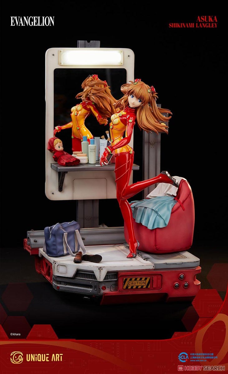 ヱヴァンゲリヲン新劇場版】1/4『式波・アスカ・ラングレー 収蔵級