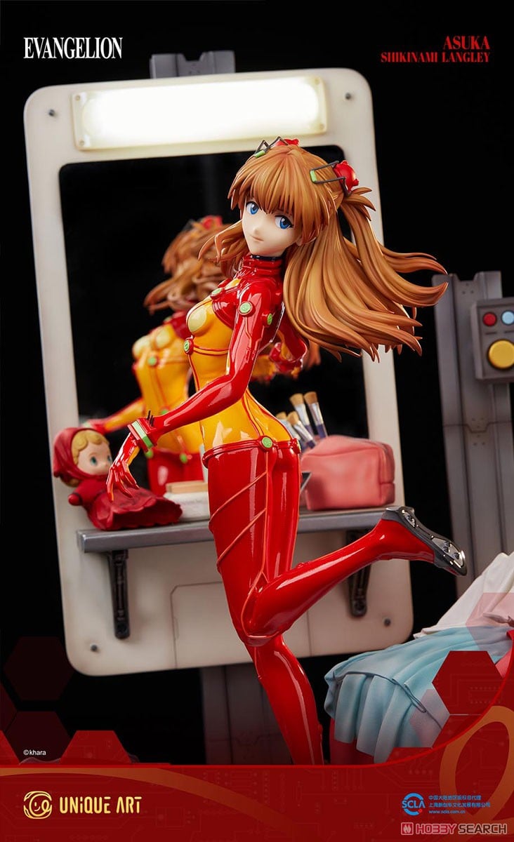 ヱヴァンゲリヲン新劇場版】1/4『式波・アスカ・ラングレー 収蔵級