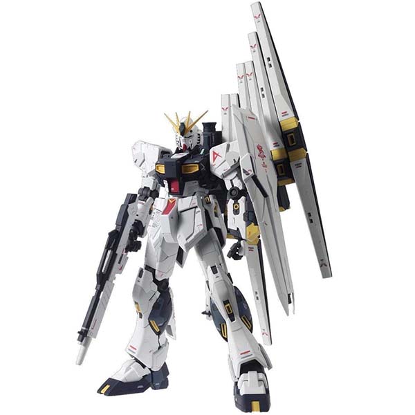 ガンプラ】MG 1/100『νガンダム Ver.Ka』機動戦士ガンダム 逆襲の