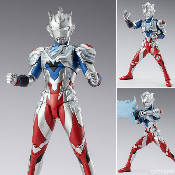 ウルトラマンZ】S.H.フィギュアーツ『ウルトラマンゼット アルファ