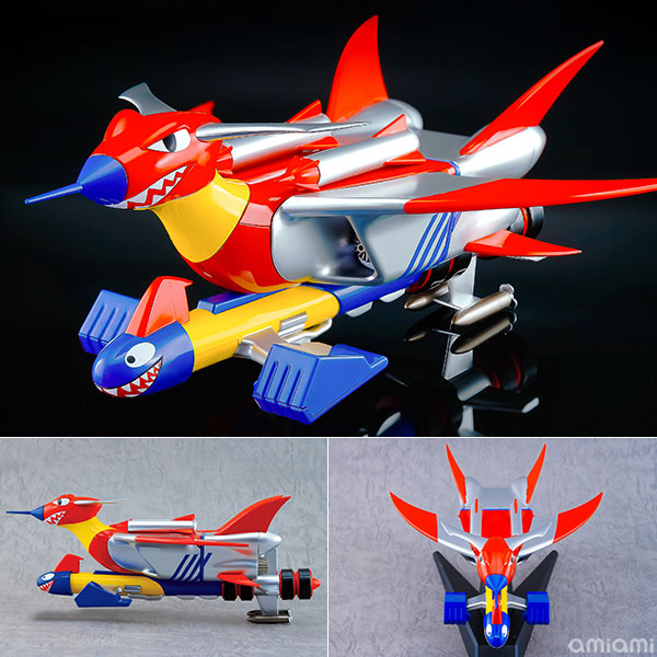宇宙鉄人キョーダイン】特撮合金『スカイゼル』『グランゼル』可動