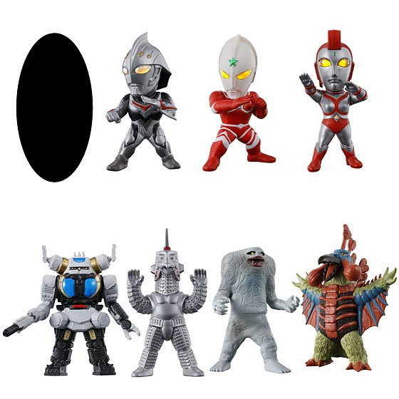 ウルトラシリーズ】食玩『CONVERGE MOTION ウルトラマン12』コンバージ