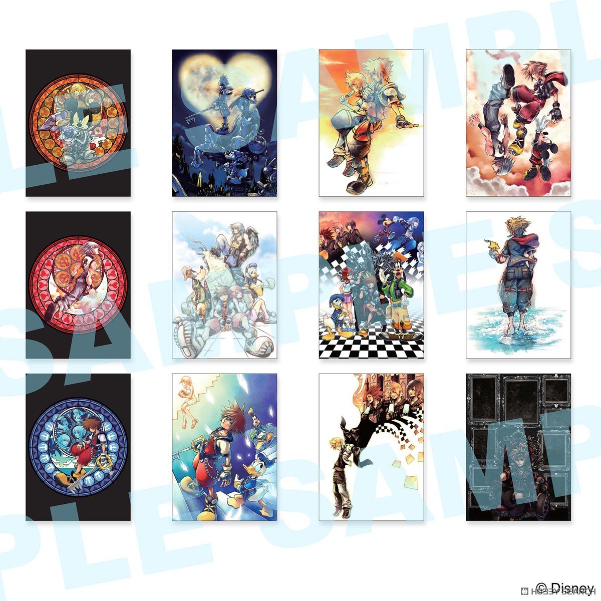 キングダム ハーツ】『キングダム ハーツ / アートミュージアム