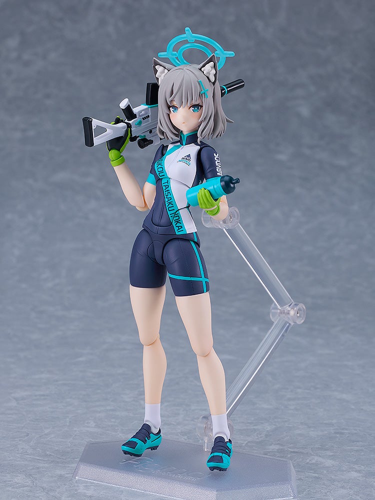 figma ブルーアーカイブ 早瀬ユウカ 砂狼シロコ セット figma ブルー