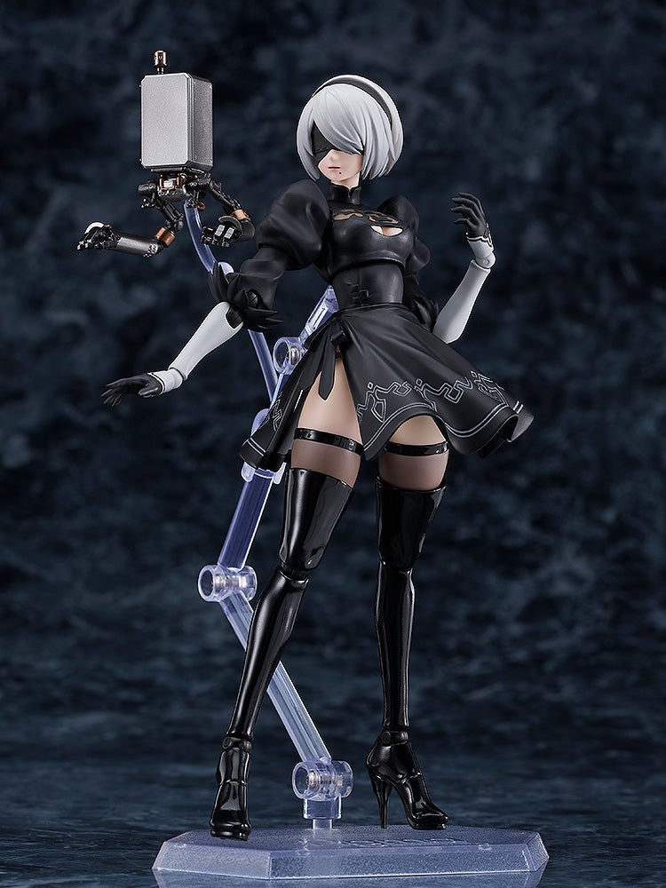 ニーア オートマタ】figma『2B（ヨルハ二号B型）』NieR：Automata Ver1