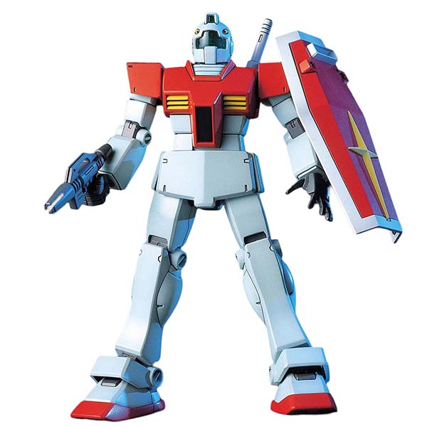 ガンプラ】HGUC 1/144『RGM-79 ジム』機動戦士ガンダム プラモデル予約