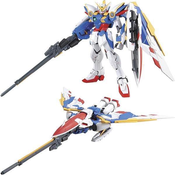 ガンプラ】MG 1/100『XXXG-01W ウイングガンダム EW』新機動戦記