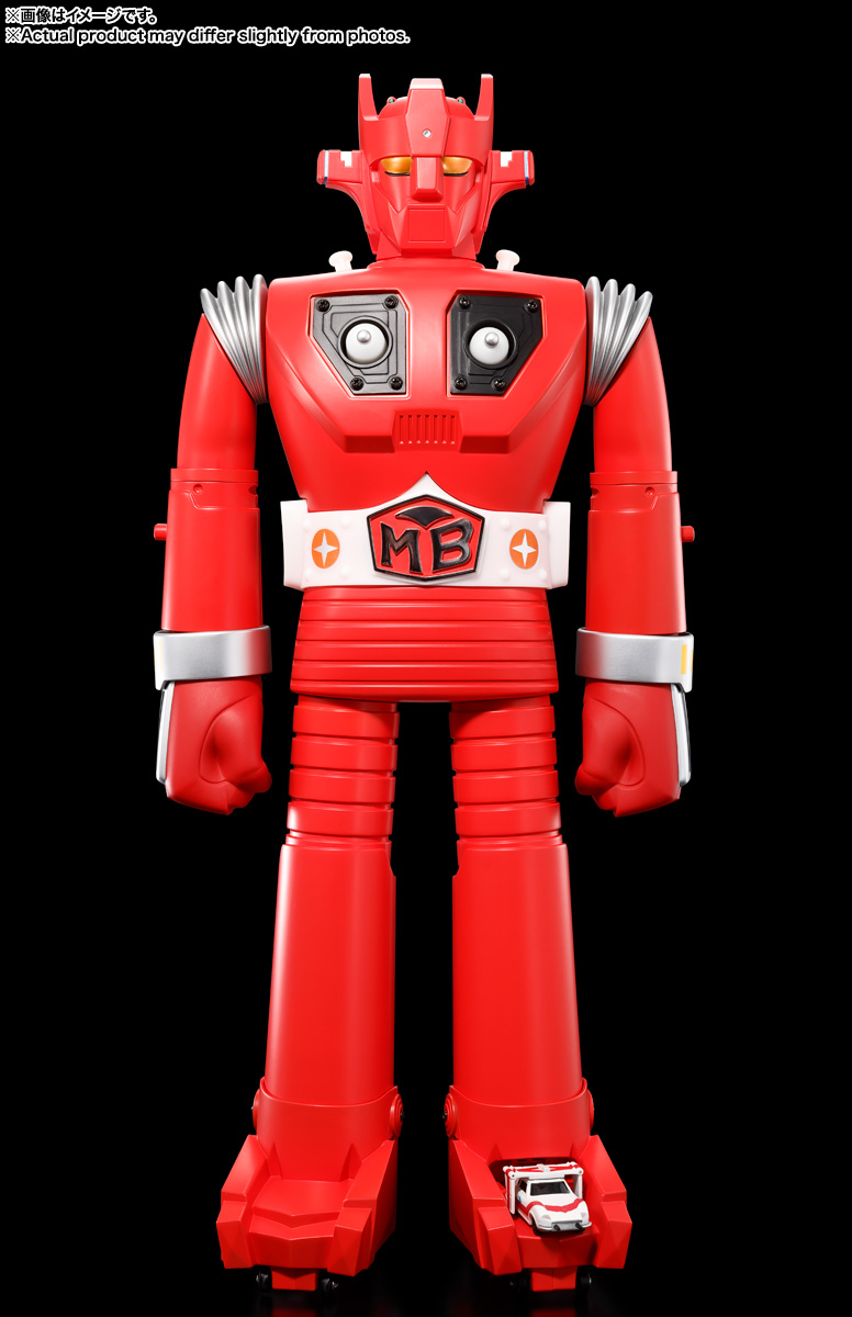 マッハバロン】ジャンボマシンダー『スーパーロボット マッハバロン