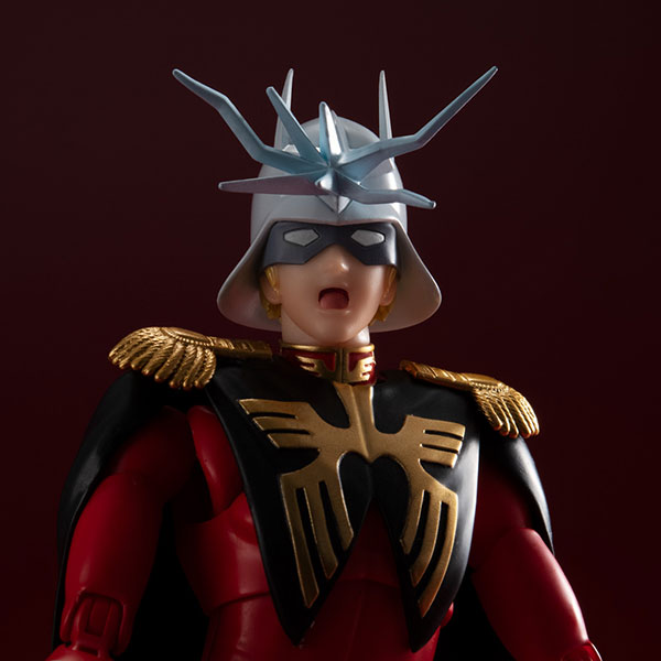 機動戦士ガンダム】S.H.フィギュアーツ『シャア・アズナブル』可動