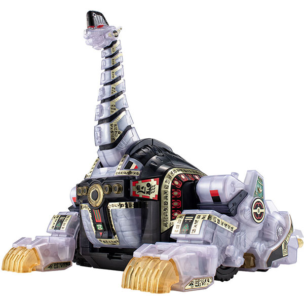 恐竜戦隊ジュウレンジャー】SMP『獣騎神 キングブラキオン クリア