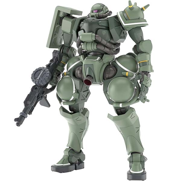 ガンプラ】HG 1/144『軍警ザク』機動戦士Gundam GQuuuuuuX プラモデル
