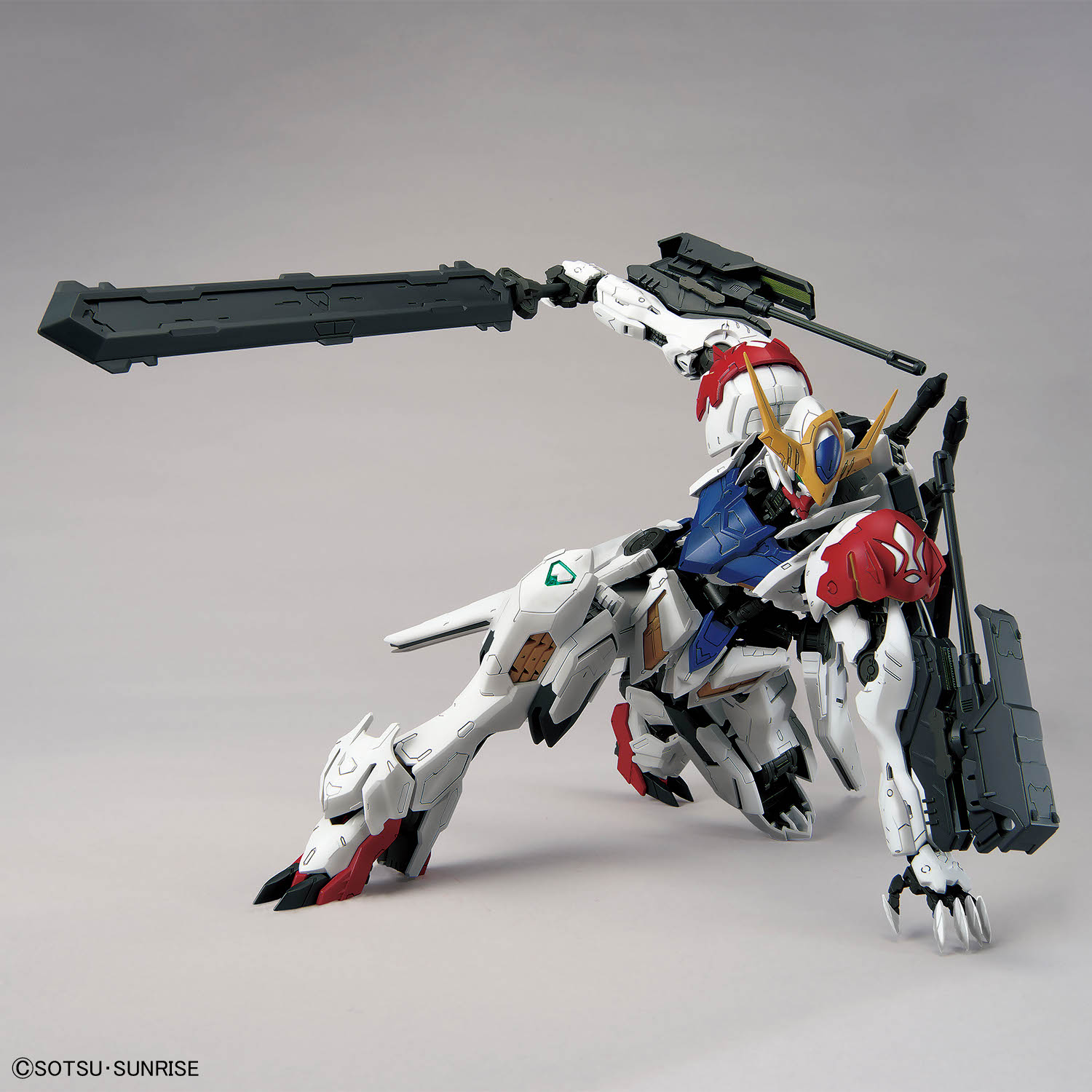 ガンプラ】MG 1/100『ガンダムバルバトスルプス』機動戦士ガンダム