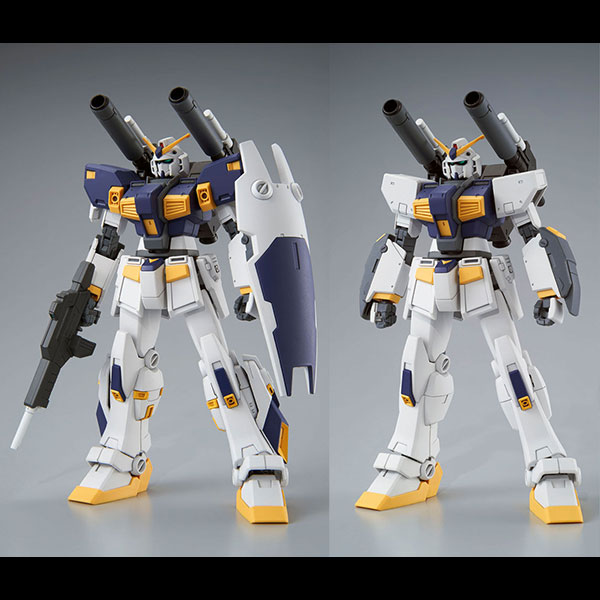 ガンプラ】HG 1/144『ガンダム6号機（マドロック）』ジオニック