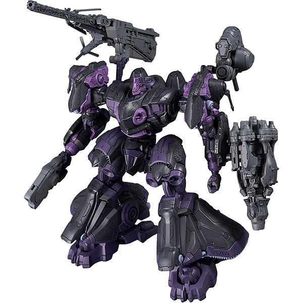 アーマード・コアVI】30MM『ARQUEBUS ADD VE-40A オープンフェイス