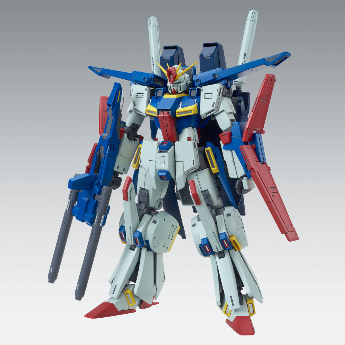 ガンプラ】MG 1/100『強化型ダブルゼータガンダム Ver.Ka』機動戦士