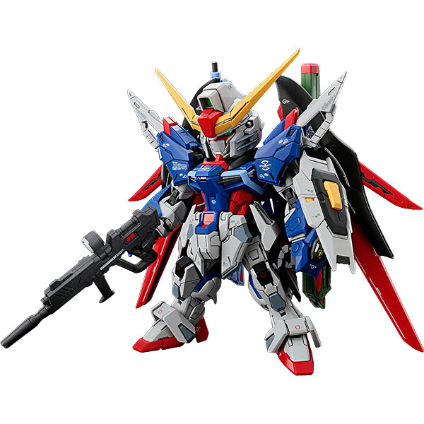 ガンプラ】MG 1/100『デスティニーガンダム』機動戦士ガンダムSEED