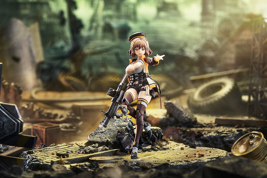 メガニケ】Hyper Body『アニス』勝利の女神：NIKKE 可動フィギュア